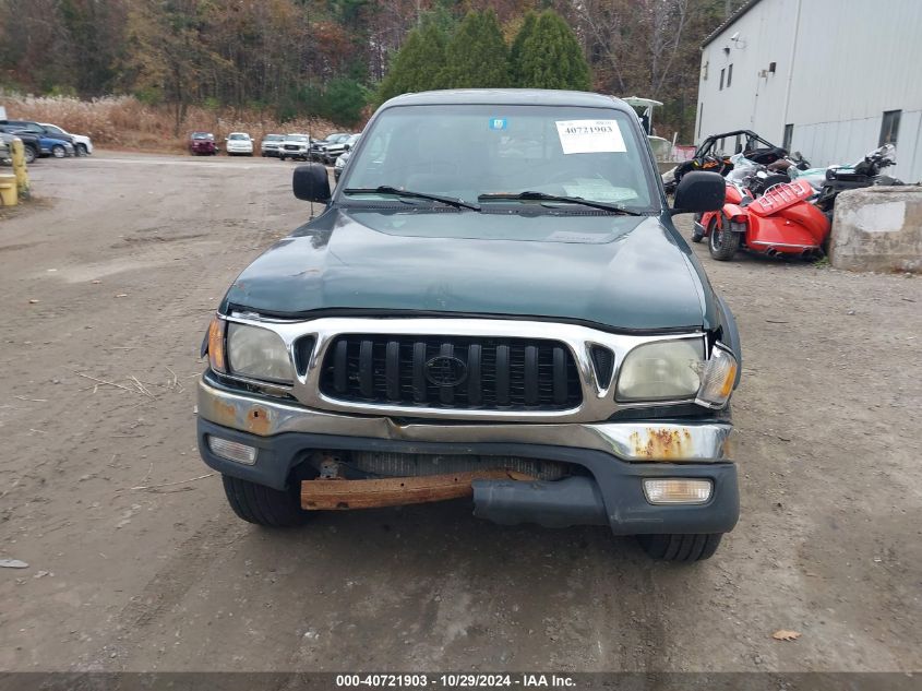2004 Toyota Tacoma Base V6 VIN: 5TEHN72N84Z339892 Lot: 40721903