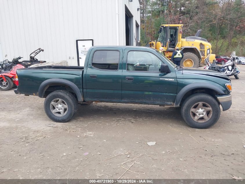 2004 Toyota Tacoma Base V6 VIN: 5TEHN72N84Z339892 Lot: 40721903