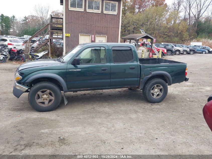 2004 Toyota Tacoma Base V6 VIN: 5TEHN72N84Z339892 Lot: 40721903