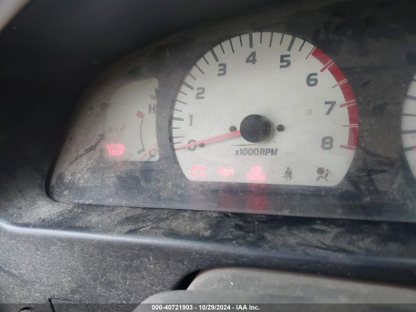 2004 Toyota Tacoma Base V6 VIN: 5TEHN72N84Z339892 Lot: 40721903