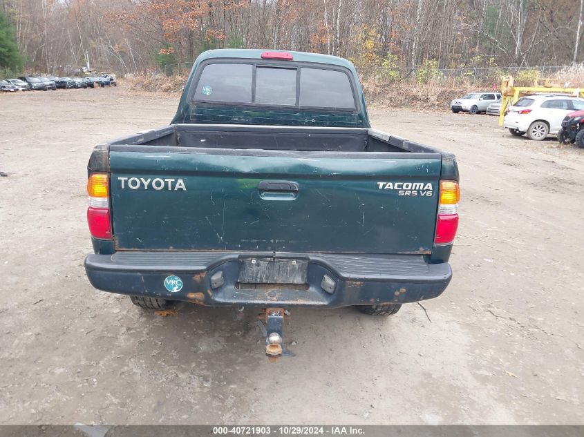 2004 Toyota Tacoma Base V6 VIN: 5TEHN72N84Z339892 Lot: 40721903