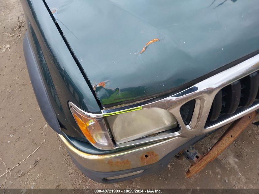 2004 Toyota Tacoma Base V6 VIN: 5TEHN72N84Z339892 Lot: 40721903