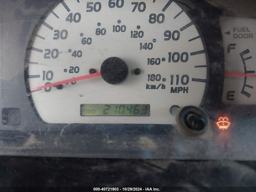 2004 Toyota Tacoma Base V6 VIN: 5TEHN72N84Z339892 Lot: 40721903