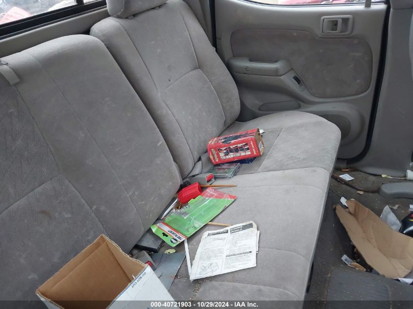 2004 Toyota Tacoma Base V6 VIN: 5TEHN72N84Z339892 Lot: 40721903