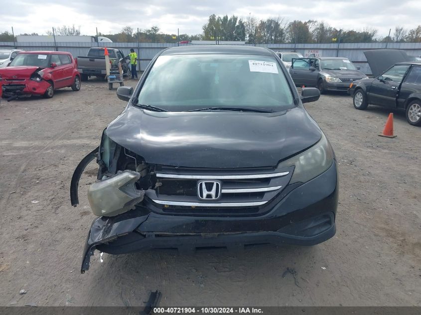 2013 Honda Cr-V Lx VIN: 2HKRM4H3XDH669418 Lot: 40721904