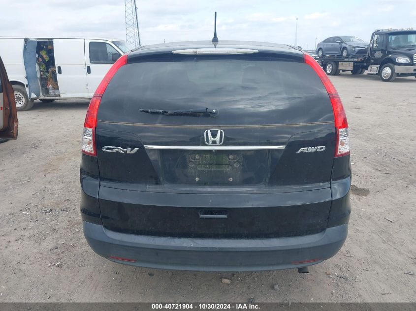 2013 Honda Cr-V Lx VIN: 2HKRM4H3XDH669418 Lot: 40721904