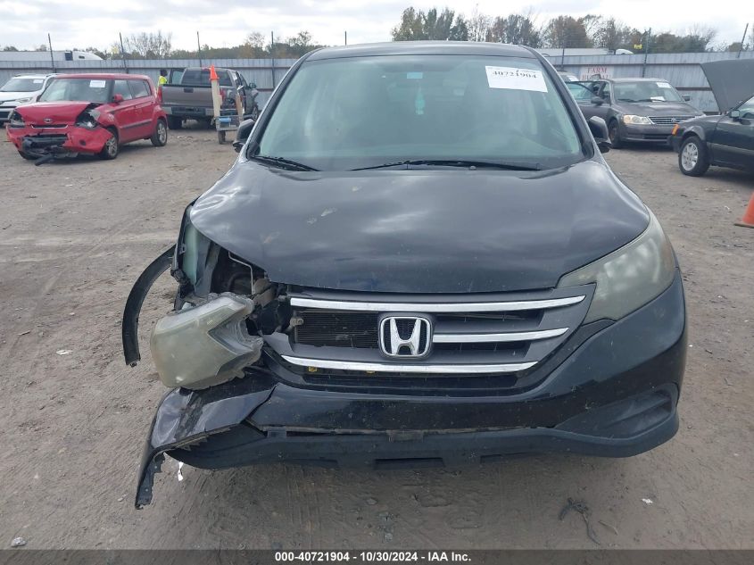 2013 Honda Cr-V Lx VIN: 2HKRM4H3XDH669418 Lot: 40721904