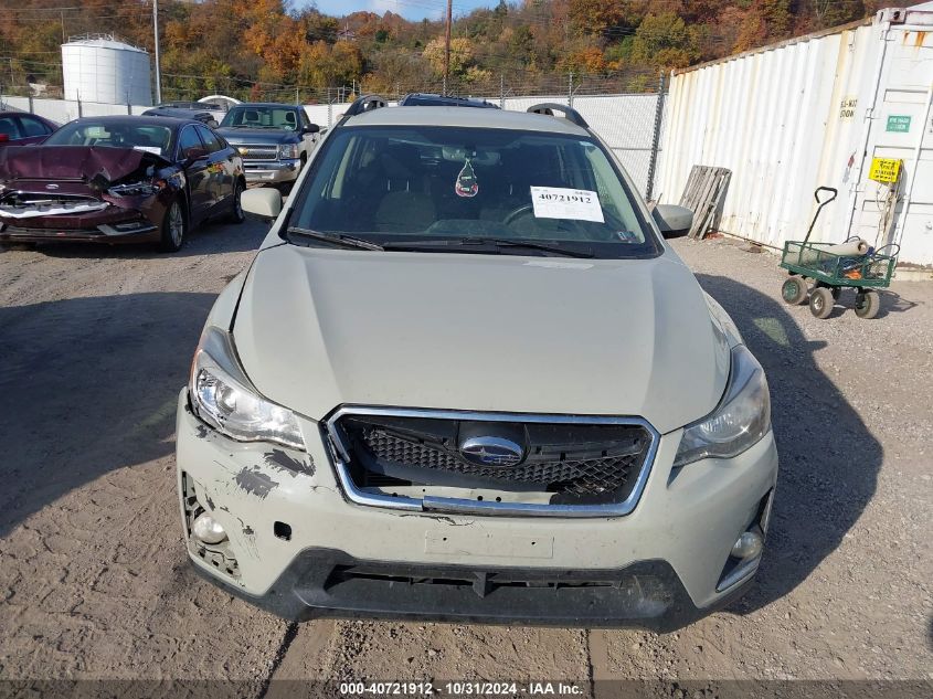 2017 Subaru Crosstrek 2.0I Premium VIN: JF2GPABC4HH265672 Lot: 40721912