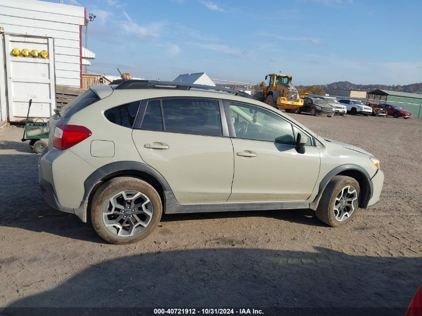 2017 Subaru Crosstrek 2.0I Premium VIN: JF2GPABC4HH265672 Lot: 40721912