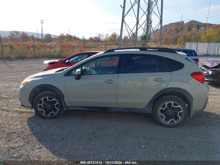 2017 Subaru Crosstrek 2.0I Premium VIN: JF2GPABC4HH265672 Lot: 40721912