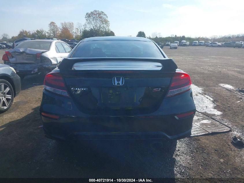 2015 Honda Civic Si VIN: 2HGFG4A57FH700546 Lot: 40721914