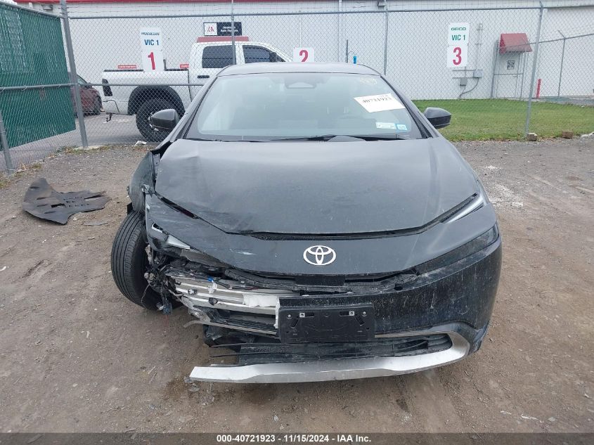 2023 Toyota Prius Prime Xse VIN: JTDACACU1P3005250 Lot: 40721923