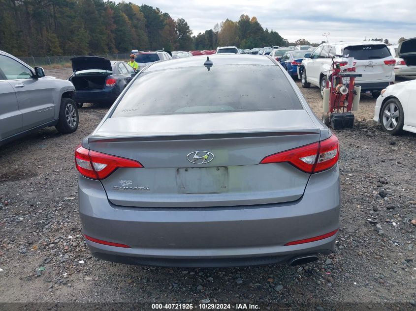 2016 HYUNDAI SONATA SE - 5NPE24AFXGH334611