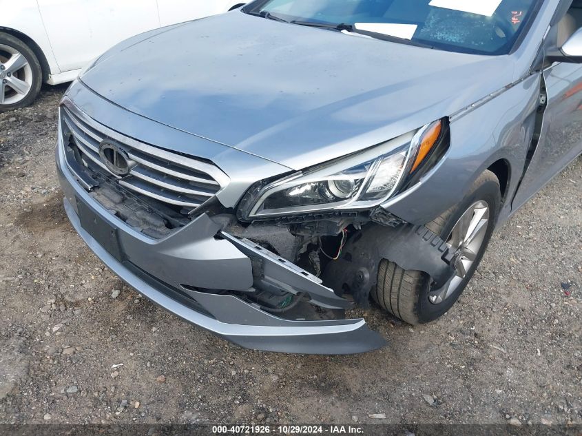 2016 HYUNDAI SONATA SE - 5NPE24AFXGH334611