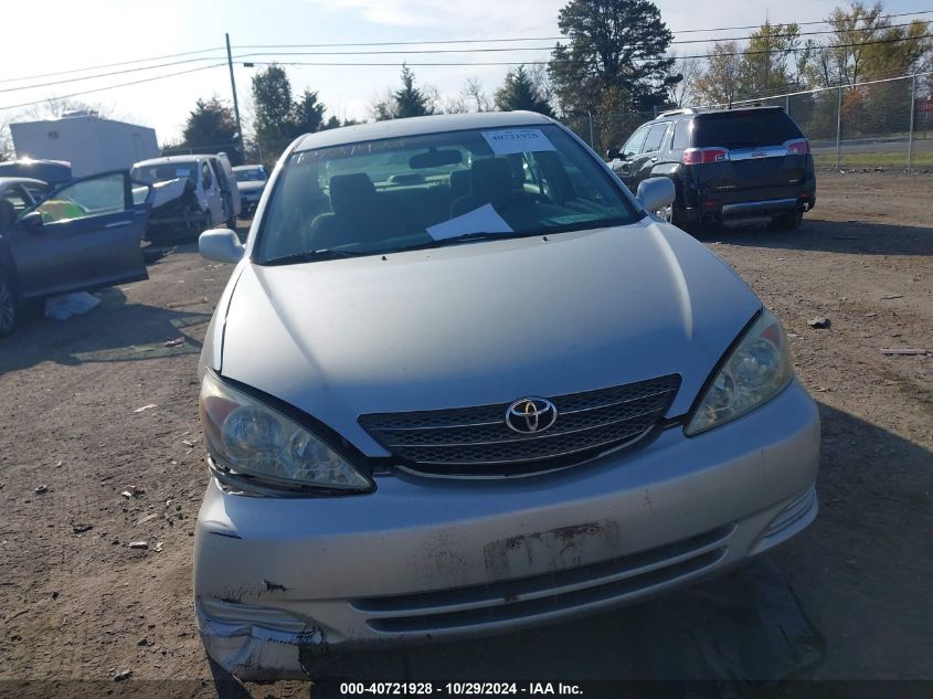 2004 Toyota Camry Le VIN: 4T1BE32K94U286984 Lot: 40721928