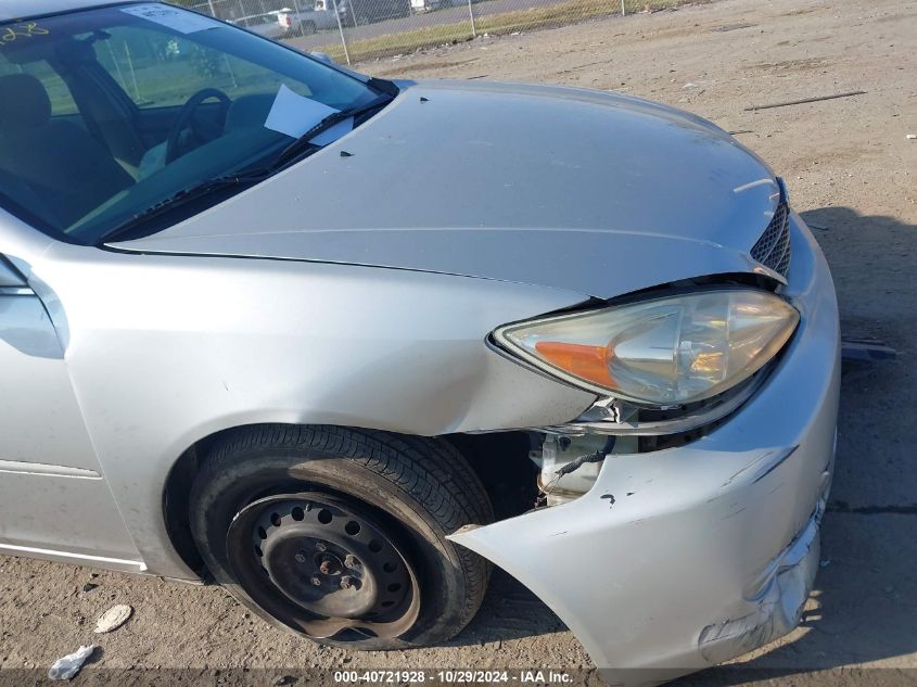 2004 Toyota Camry Le VIN: 4T1BE32K94U286984 Lot: 40721928