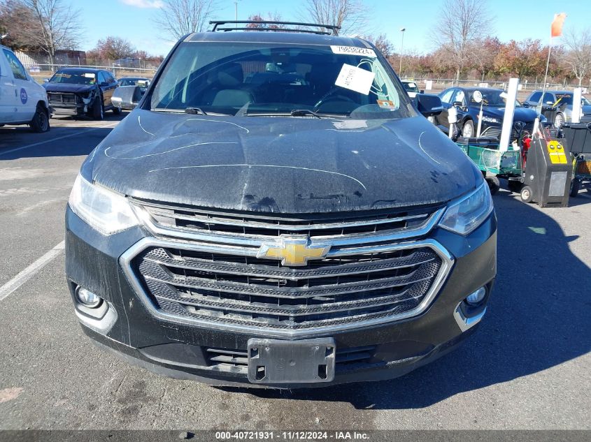 2018 Chevrolet Traverse Premier VIN: 1GNEVJKW6JJ103294 Lot: 40721931