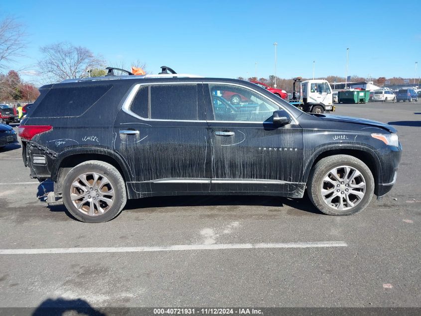 2018 Chevrolet Traverse Premier VIN: 1GNEVJKW6JJ103294 Lot: 40721931