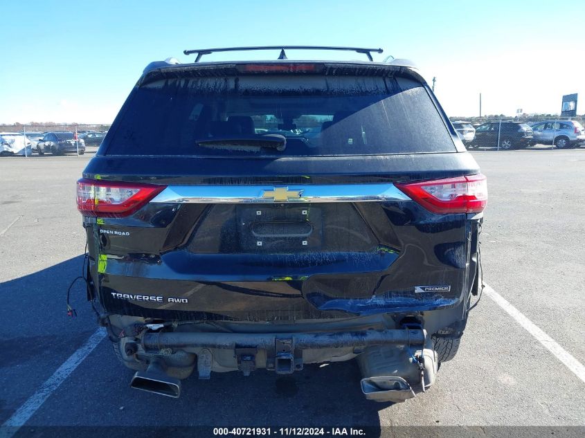 2018 Chevrolet Traverse Premier VIN: 1GNEVJKW6JJ103294 Lot: 40721931