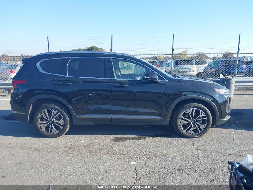 2019 Hyundai Santa Fe Ultimate 2.0T VIN: 5NMS53AA7KH041652 Lot: 40721933