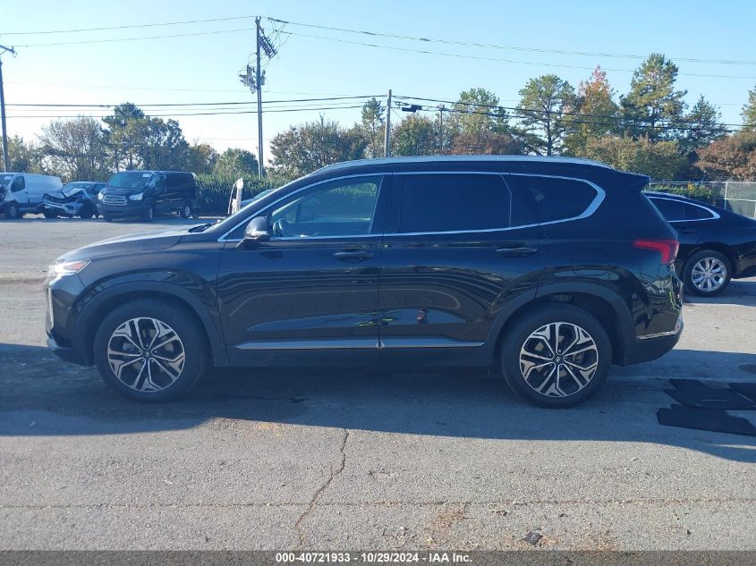 2019 Hyundai Santa Fe Ultimate 2.0T VIN: 5NMS53AA7KH041652 Lot: 40721933