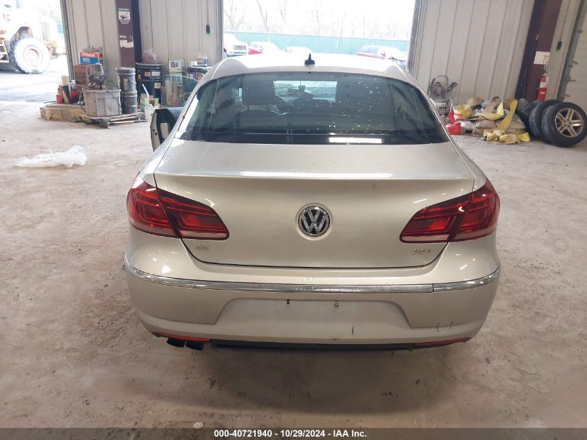 2015 Volkswagen Cc 2.0T Sport VIN: WVWAP7AN3FE813640 Lot: 40721940