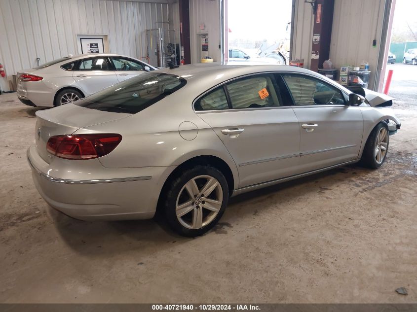 2015 Volkswagen Cc 2.0T Sport VIN: WVWAP7AN3FE813640 Lot: 40721940