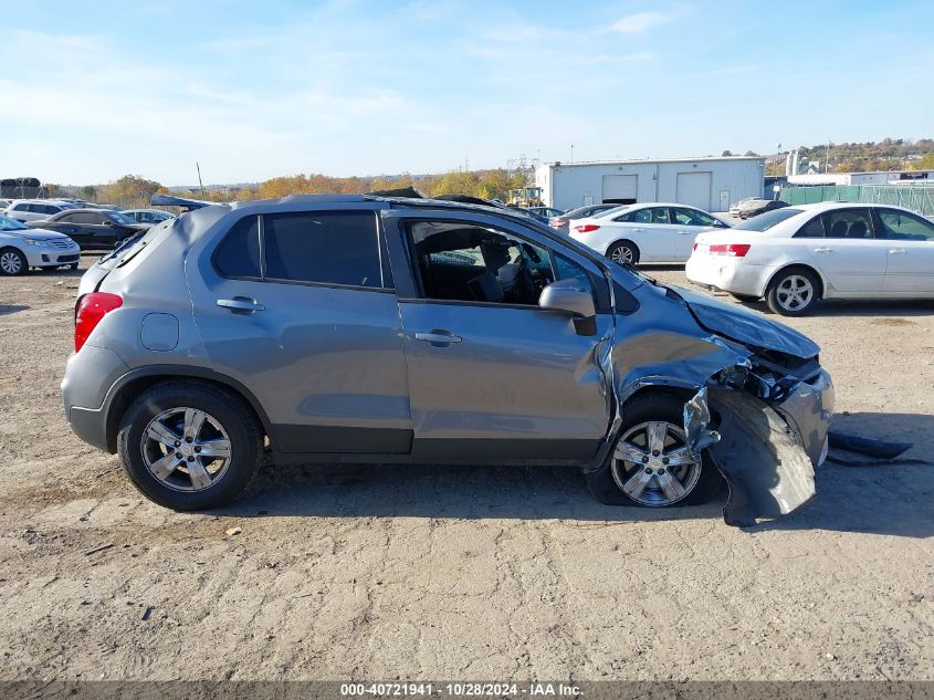 2020 Chevrolet Trax Fwd Ls VIN: 3GNCJKSB9LL146139 Lot: 40721941