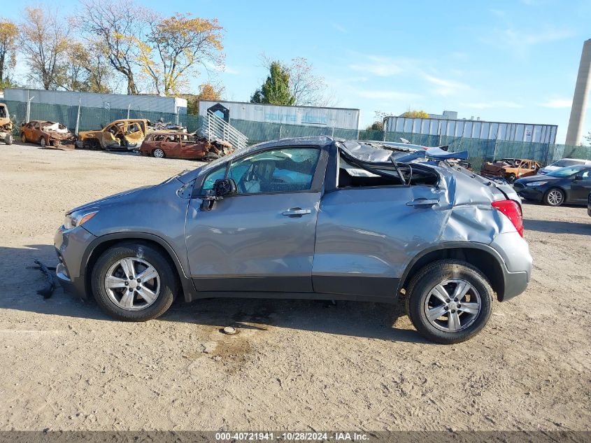 2020 Chevrolet Trax Fwd Ls VIN: 3GNCJKSB9LL146139 Lot: 40721941