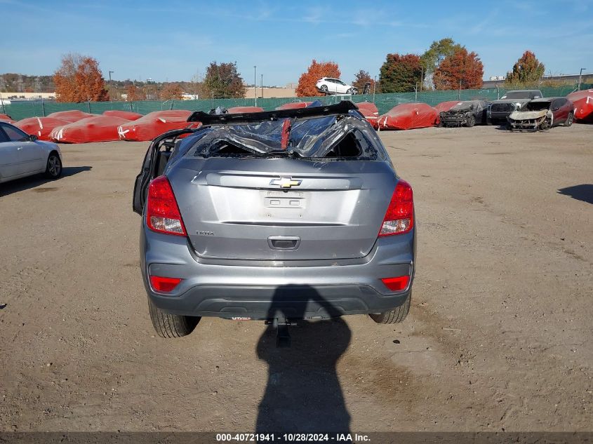 2020 Chevrolet Trax Fwd Ls VIN: 3GNCJKSB9LL146139 Lot: 40721941