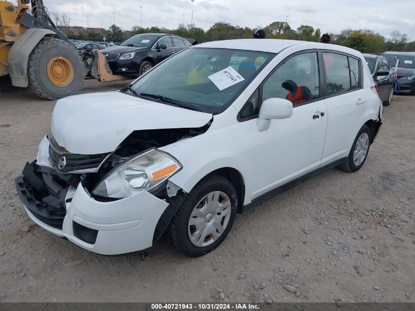 2012 Nissan Versa S VIN: 3N1BC1CP5CK813655 Lot: 40721943