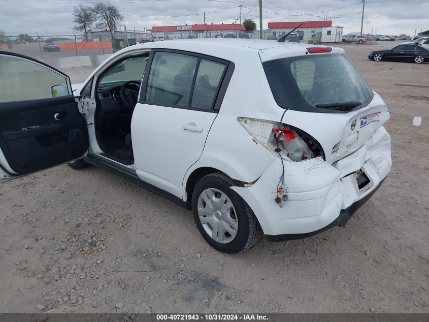 2012 Nissan Versa S VIN: 3N1BC1CP5CK813655 Lot: 40721943