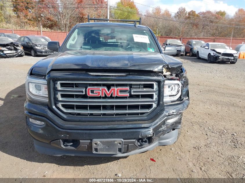 2018 GMC Sierra 1500 VIN: 1GTV2LEC4JZ375732 Lot: 40721956