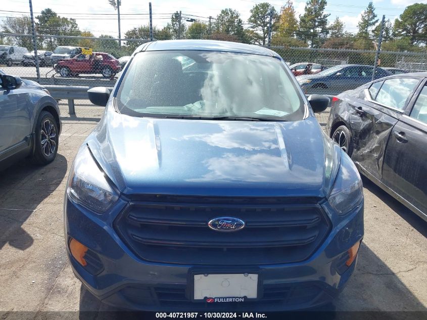 2018 Ford Escape S VIN: 1FMCU0F72JUC25581 Lot: 40721957