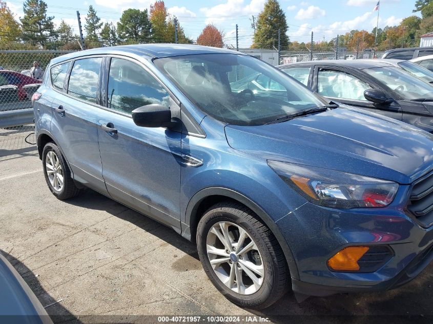 2018 Ford Escape S VIN: 1FMCU0F72JUC25581 Lot: 40721957