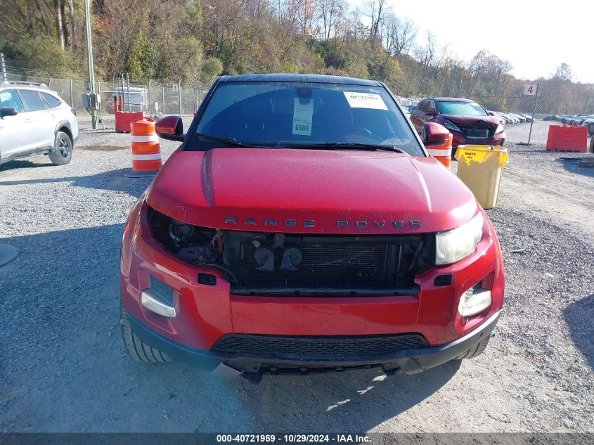 2015 Land Rover Range Rover Evoque Pure VIN: SALVP2BG6FH050024 Lot: 40721959