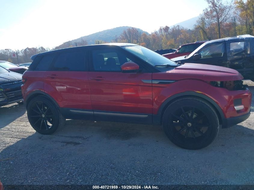 2015 Land Rover Range Rover Evoque Pure VIN: SALVP2BG6FH050024 Lot: 40721959