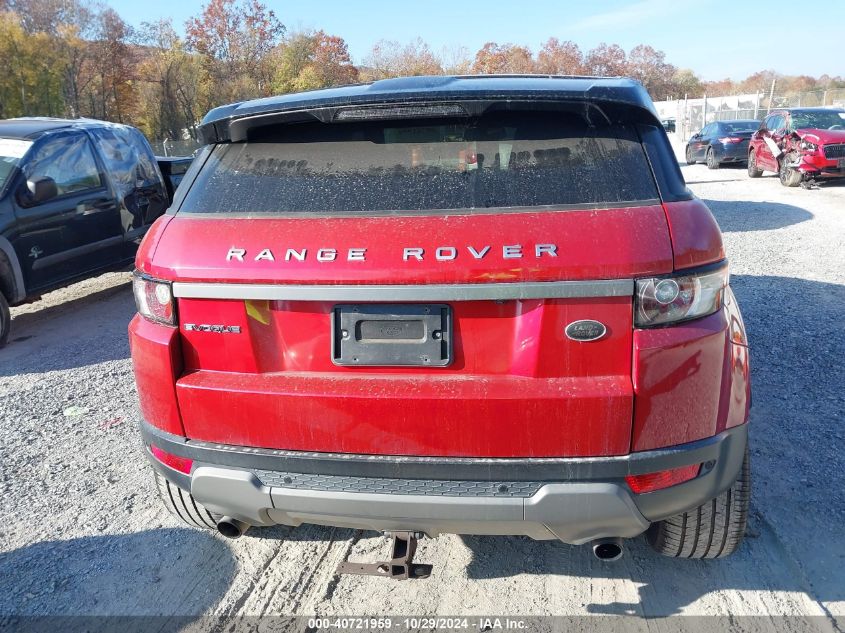 2015 Land Rover Range Rover Evoque Pure VIN: SALVP2BG6FH050024 Lot: 40721959