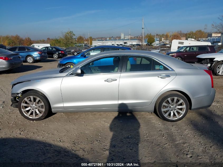 2017 Cadillac Ats Standard VIN: 1G6AG5RX1H0138402 Lot: 40721961