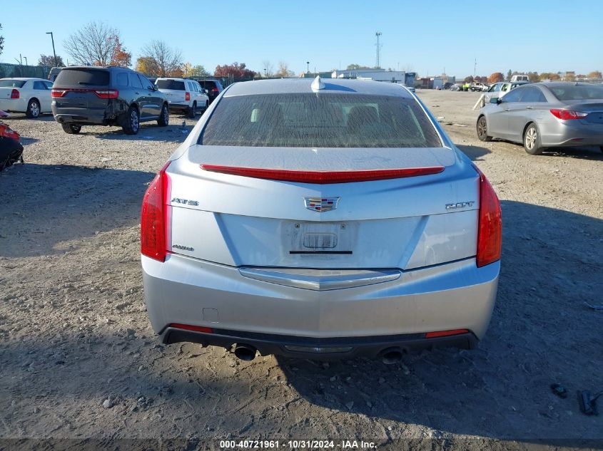 2017 Cadillac Ats Standard VIN: 1G6AG5RX1H0138402 Lot: 40721961