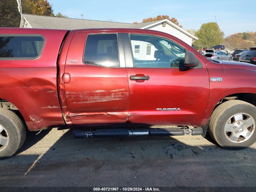 2007 Toyota Tundra Sr5 5.7L V8 VIN: 5TFBV54167X022323 Lot: 40721967