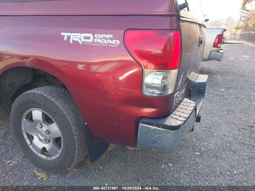 2007 Toyota Tundra Sr5 5.7L V8 VIN: 5TFBV54167X022323 Lot: 40721967