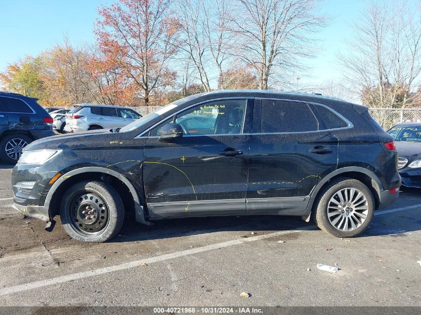 2017 Lincoln Mkc Reserve VIN: 5LMTJ3DH1HUL23918 Lot: 40721968