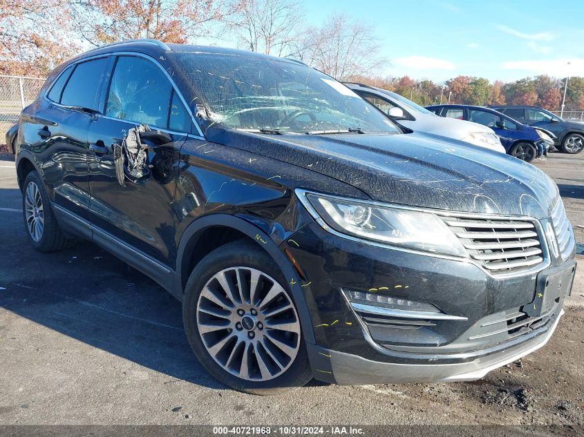 2017 Lincoln Mkc Reserve VIN: 5LMTJ3DH1HUL23918 Lot: 40721968