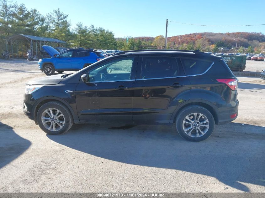 2018 Ford Escape Sel VIN: 1FMCU9HD0JUA95906 Lot: 40721970