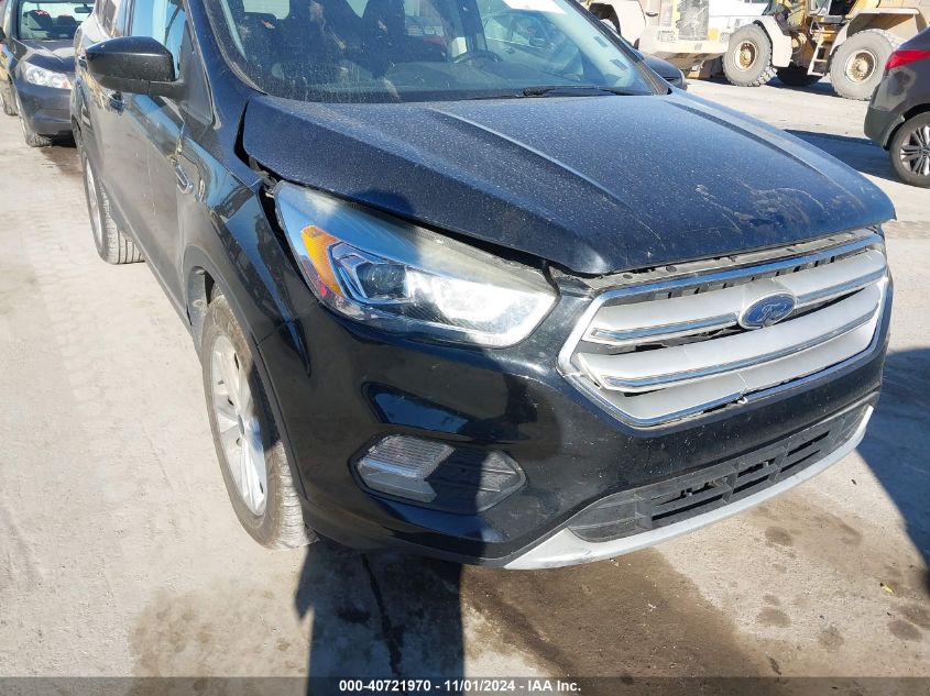 2018 Ford Escape Sel VIN: 1FMCU9HD0JUA95906 Lot: 40721970