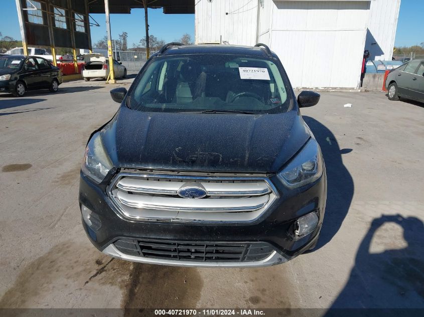 2018 Ford Escape Sel VIN: 1FMCU9HD0JUA95906 Lot: 40721970