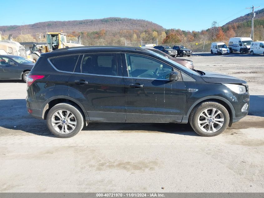 2018 Ford Escape Sel VIN: 1FMCU9HD0JUA95906 Lot: 40721970