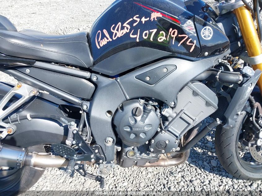 2007 Yamaha Fz1 S VIN: JYARN17E37A002566 Lot: 40721974