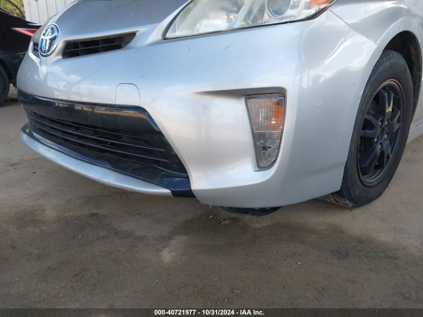 2014 Toyota Prius VIN: JTDKN3DU6E1796554 Lot: 40721977